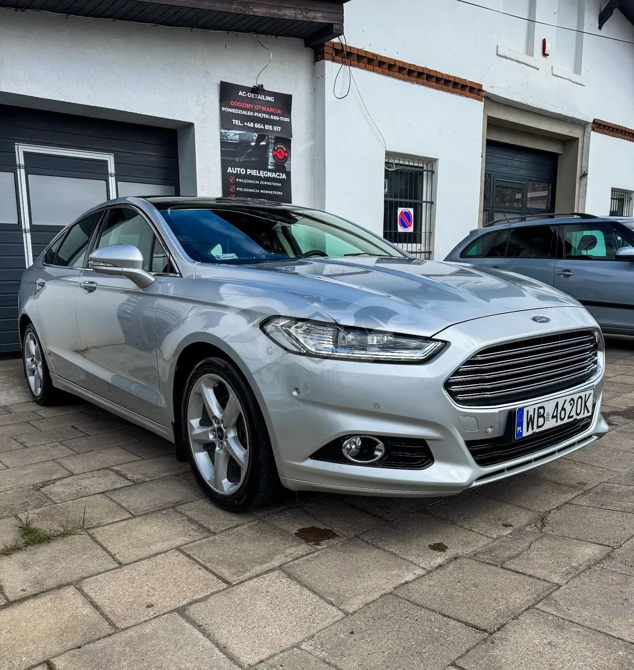 Ford Mondeo Mk5 2.0 TDCi Titanium 2015