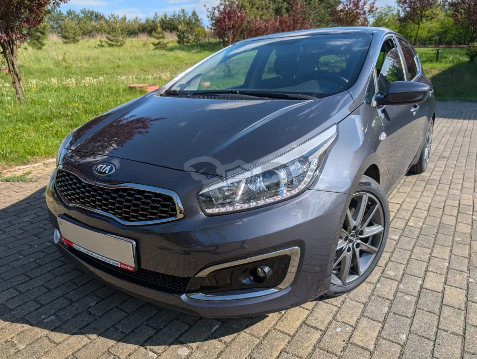 Kia Ceed II 1.4 L 2018