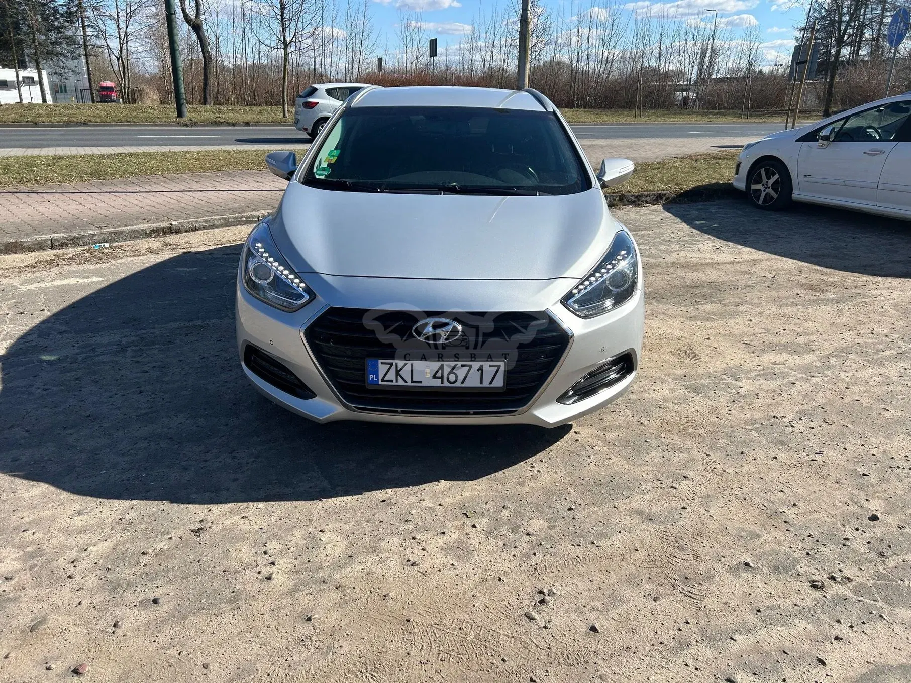 Hyundai i40 Kombi blue 1.6 Trend 2015