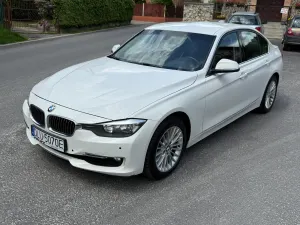 BMW 3 Series F30/F31 320d Blue Performance Luxury Line 2013