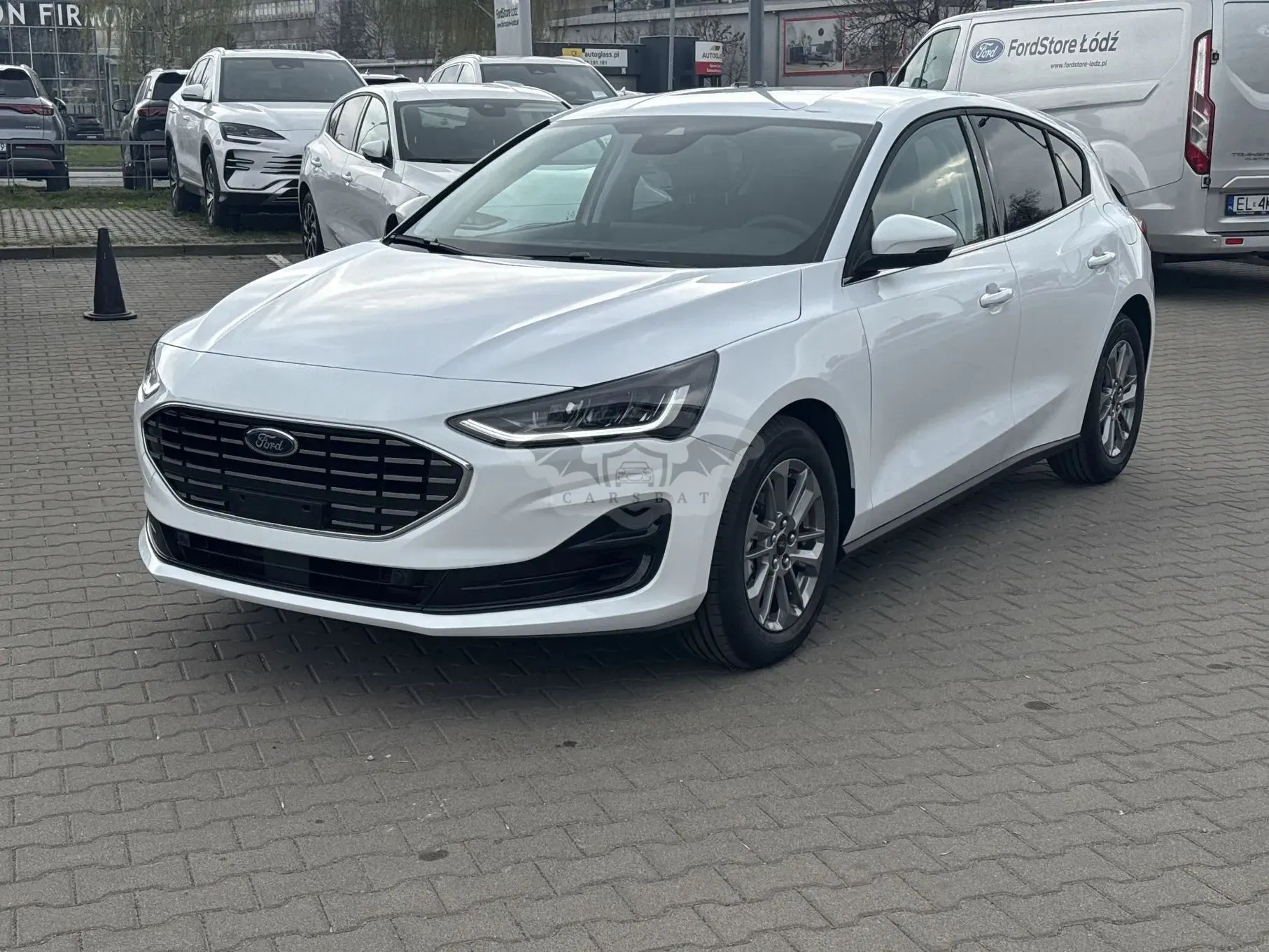 Ford Focus Mk4 1.0 EcoBoost Titanium X 2025