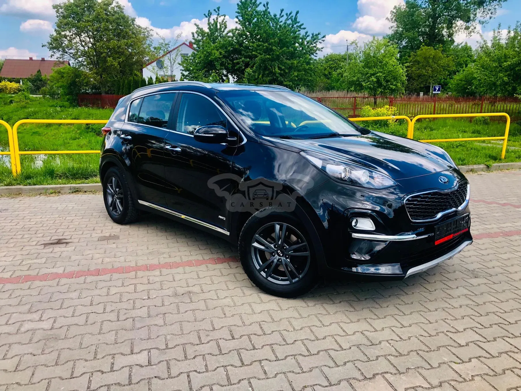 Kia Sportage IV 1.6 CRDI AWD DCT SPIRIT 2018