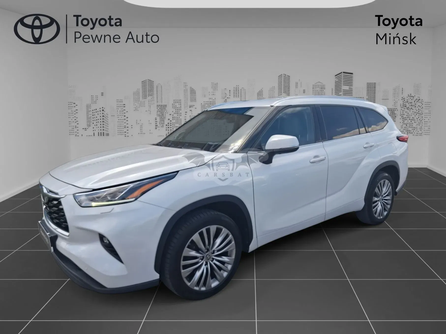 Toyota Highlander 2021