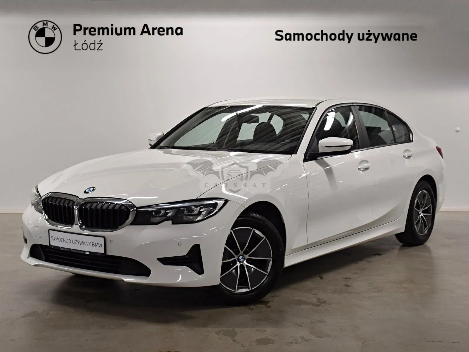 BMW 3 Series G20/G21 318i Advantage 2021