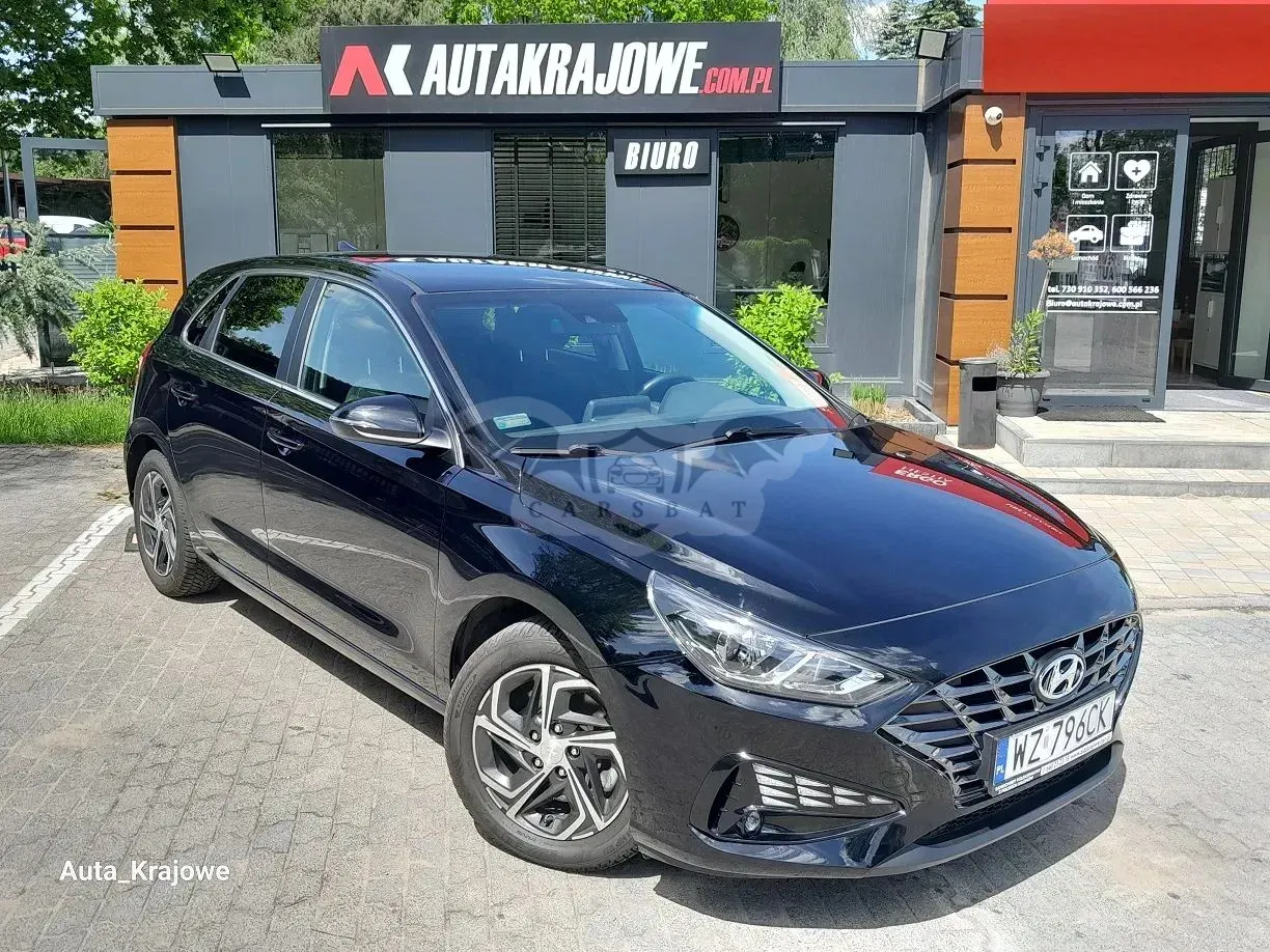 Hyundai i30 III 1.5 DPI Smart 2021