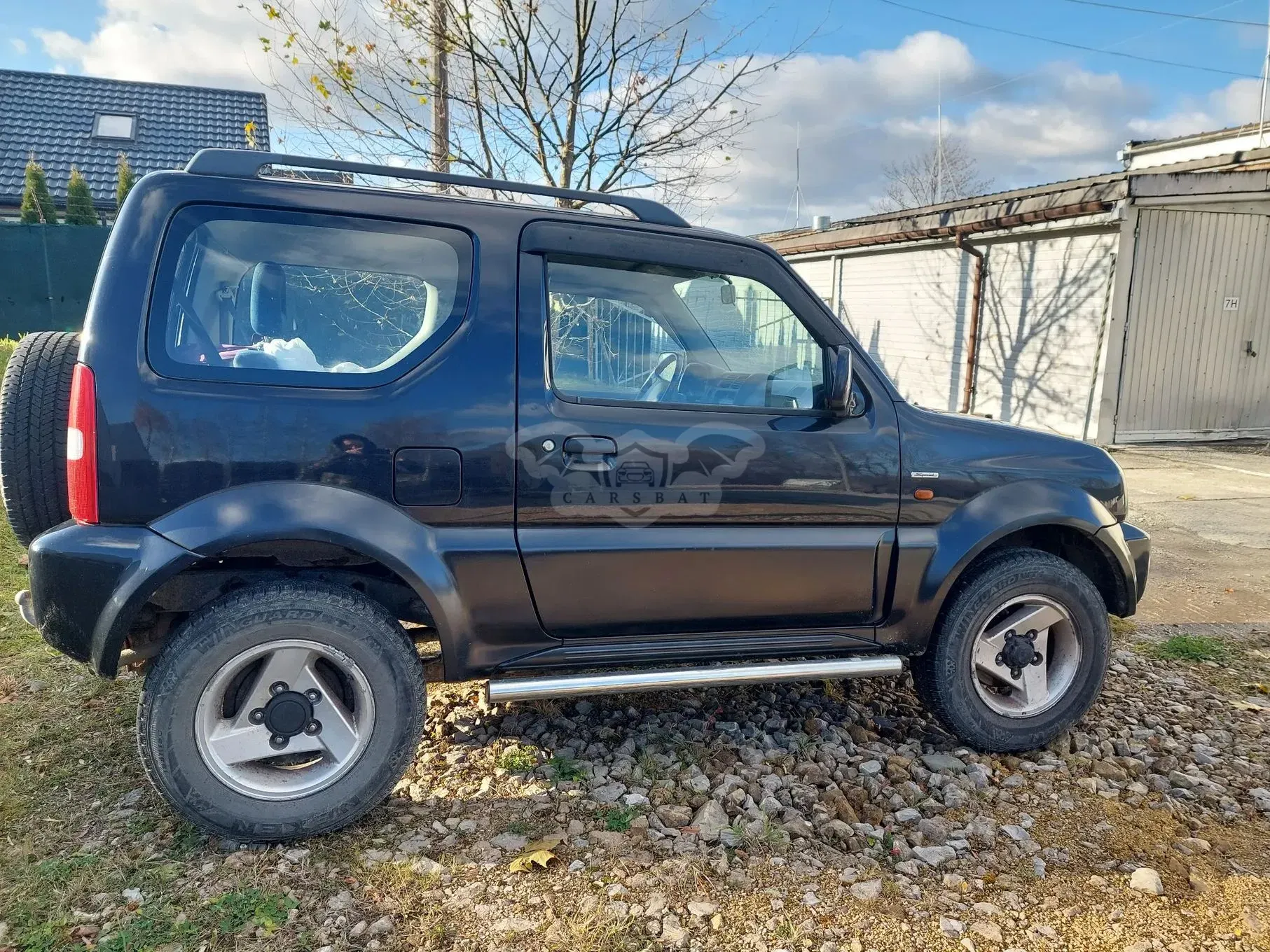 Suzuki Jimny III 2002