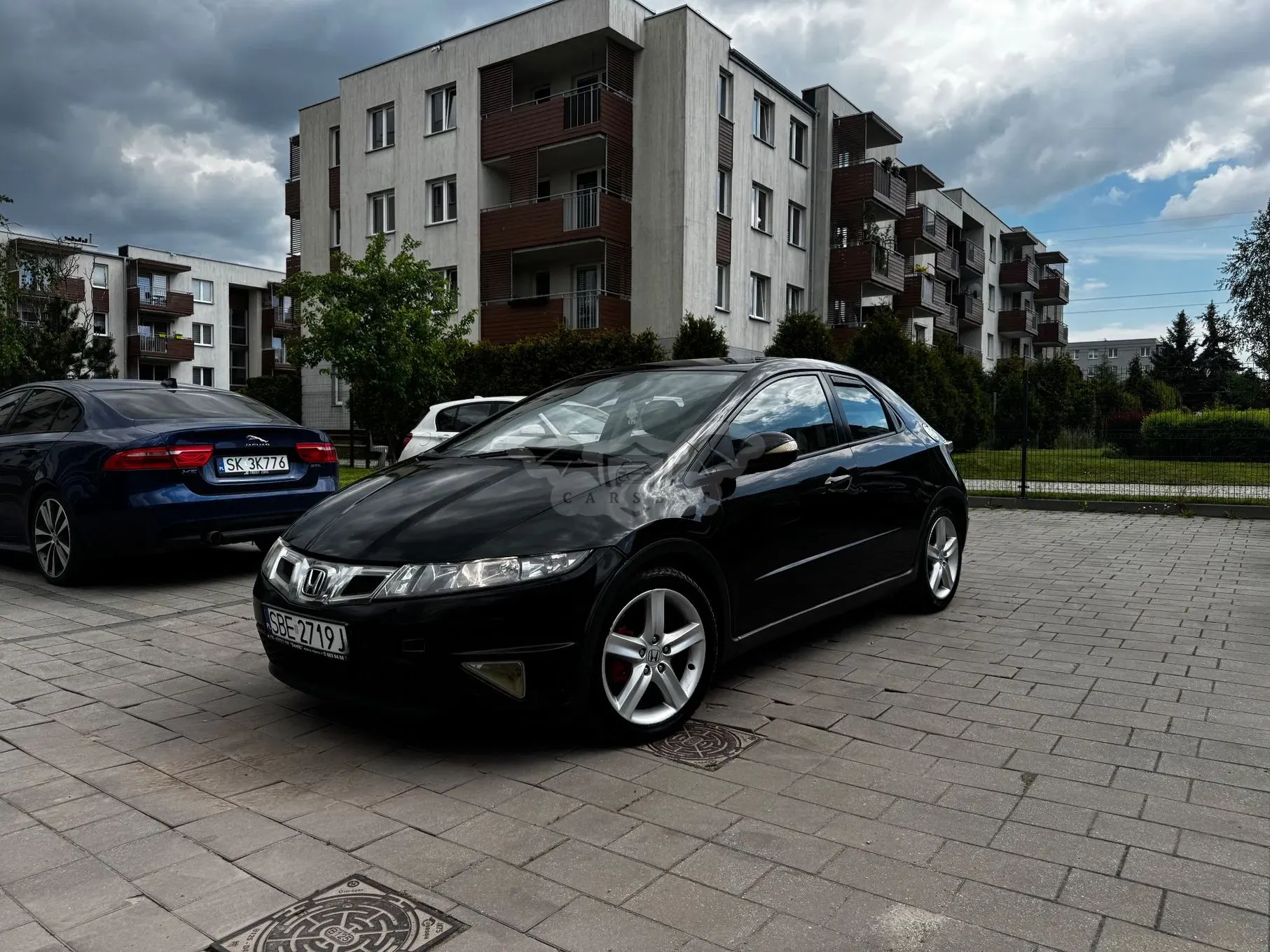 Honda Civic VIII 2.2i-CTDi Executive 2006