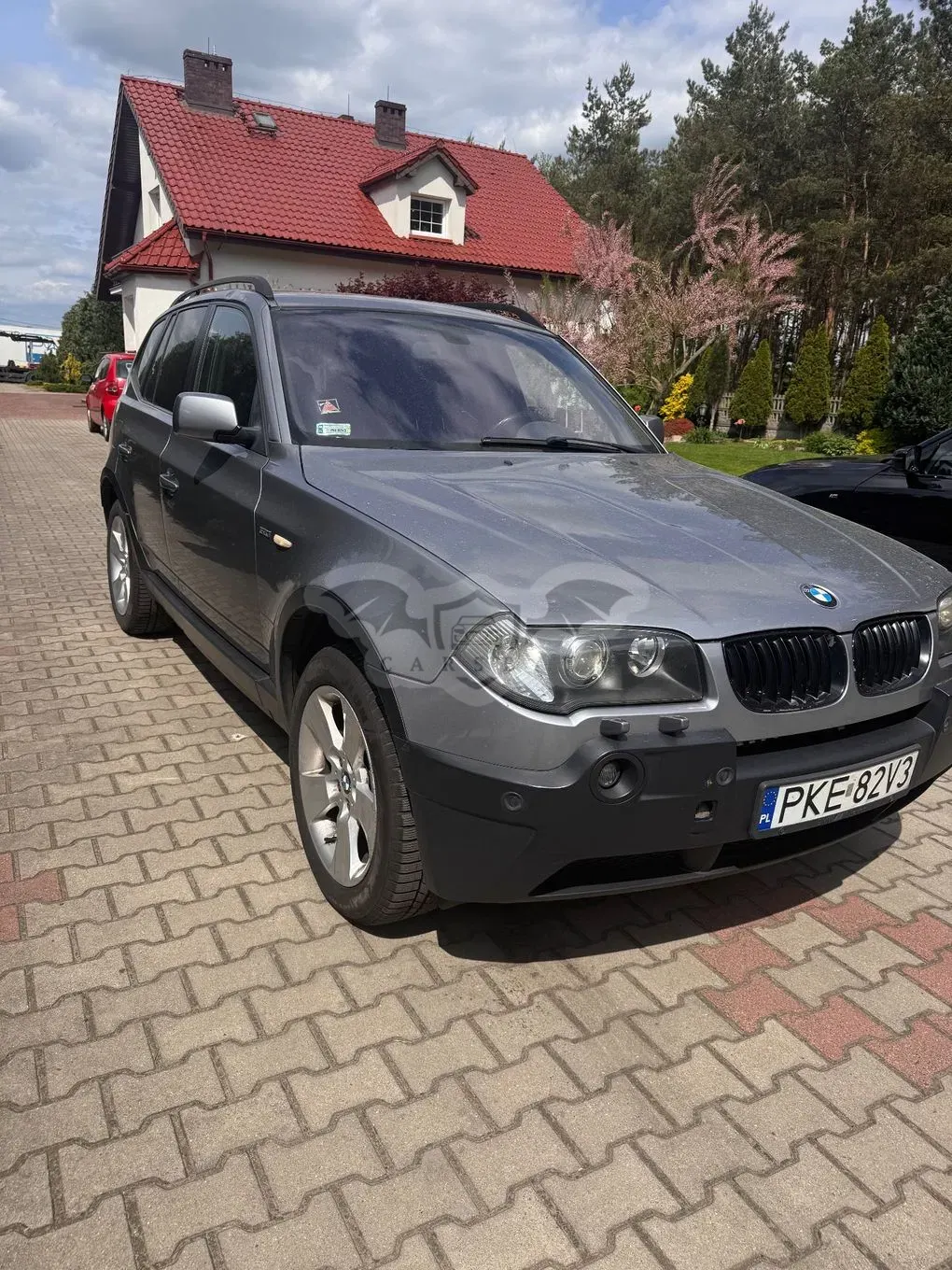BMW X3 E83 2004