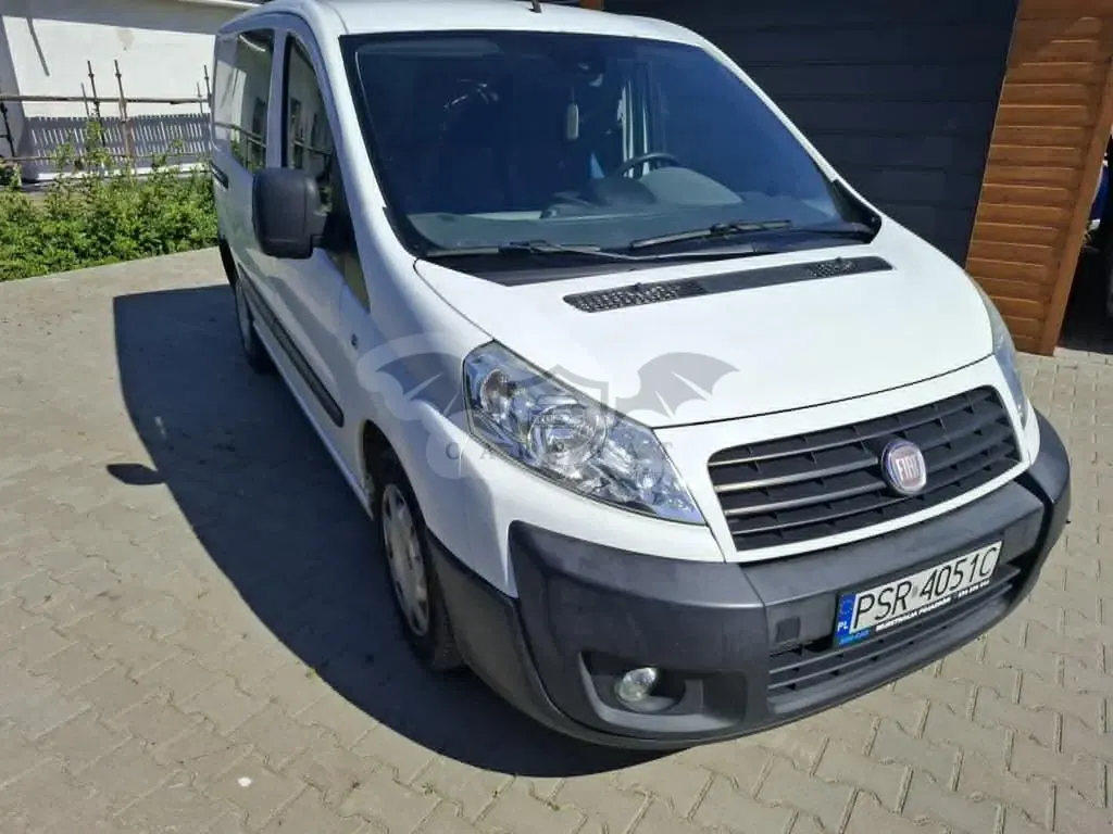 Fiat Scudo Kombi L1H1 Standard 2012