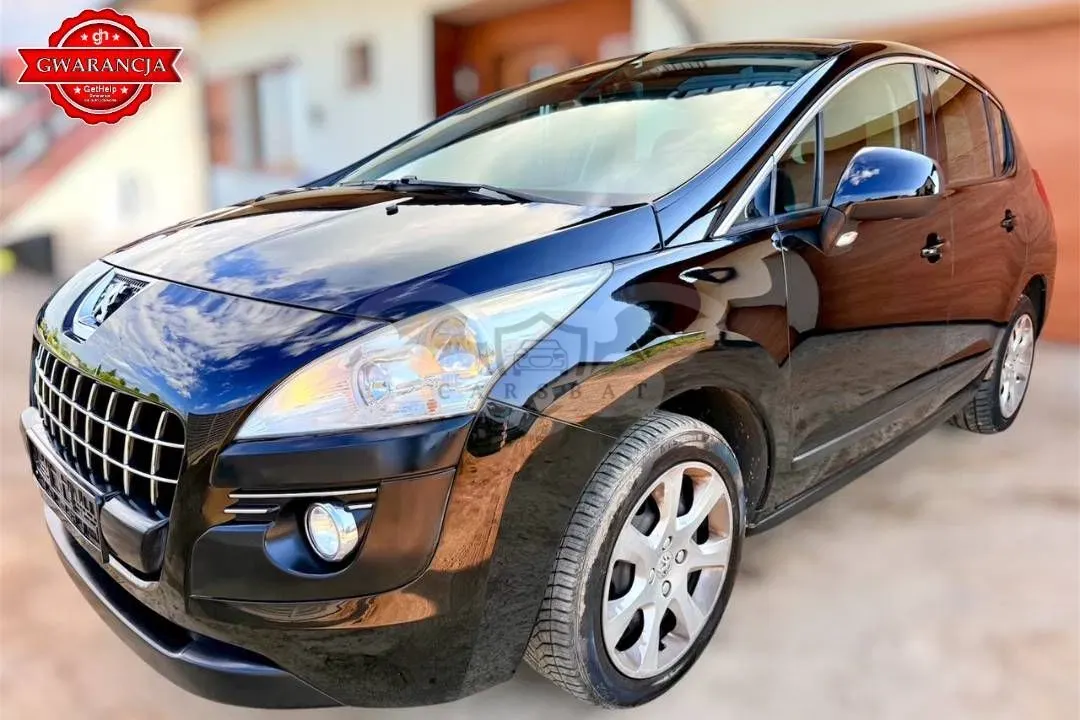 Peugeot 3008 I 120 VTi Premium 2009