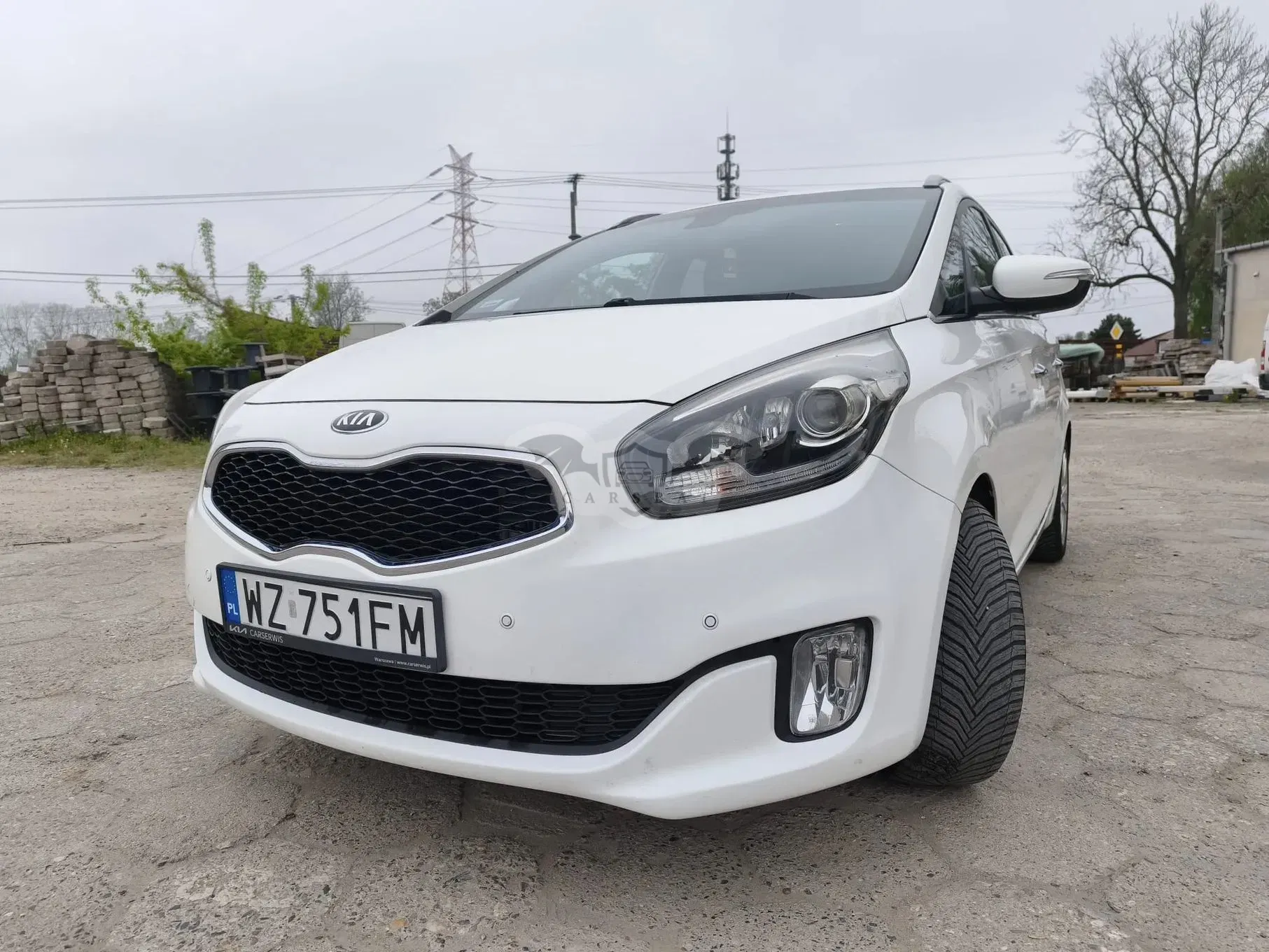 Kia Carens (Rondo) IV 1.7 CRDi XL 2014