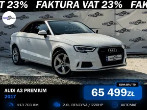 Audi A3 8V 2.0 TFSI S tronic Ambition 2017