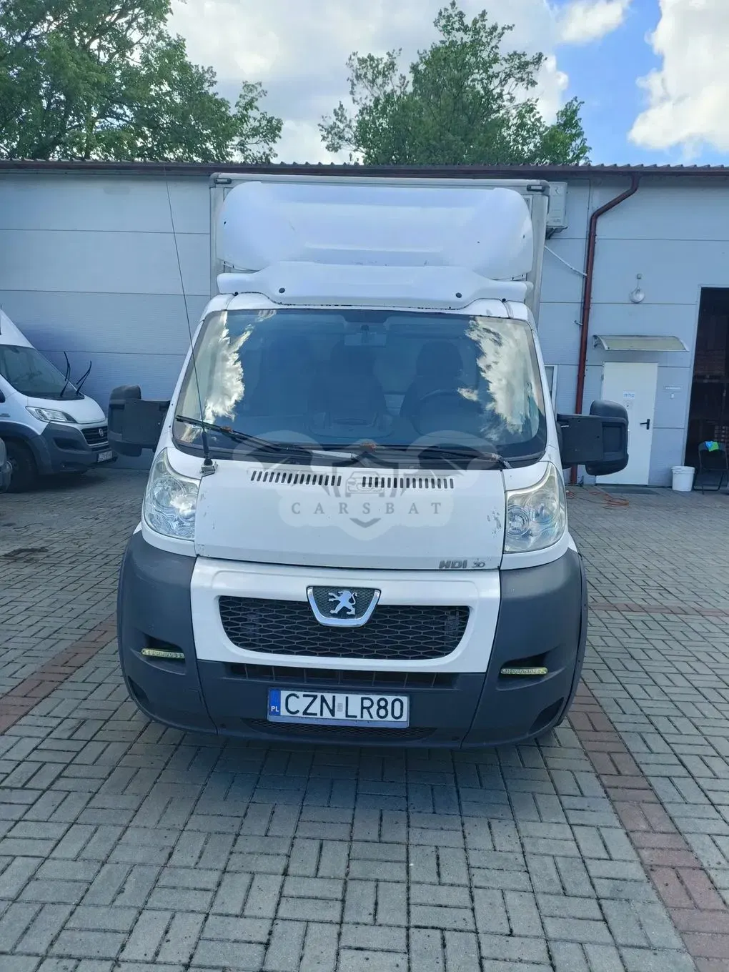Peugeot Boxer 2012
