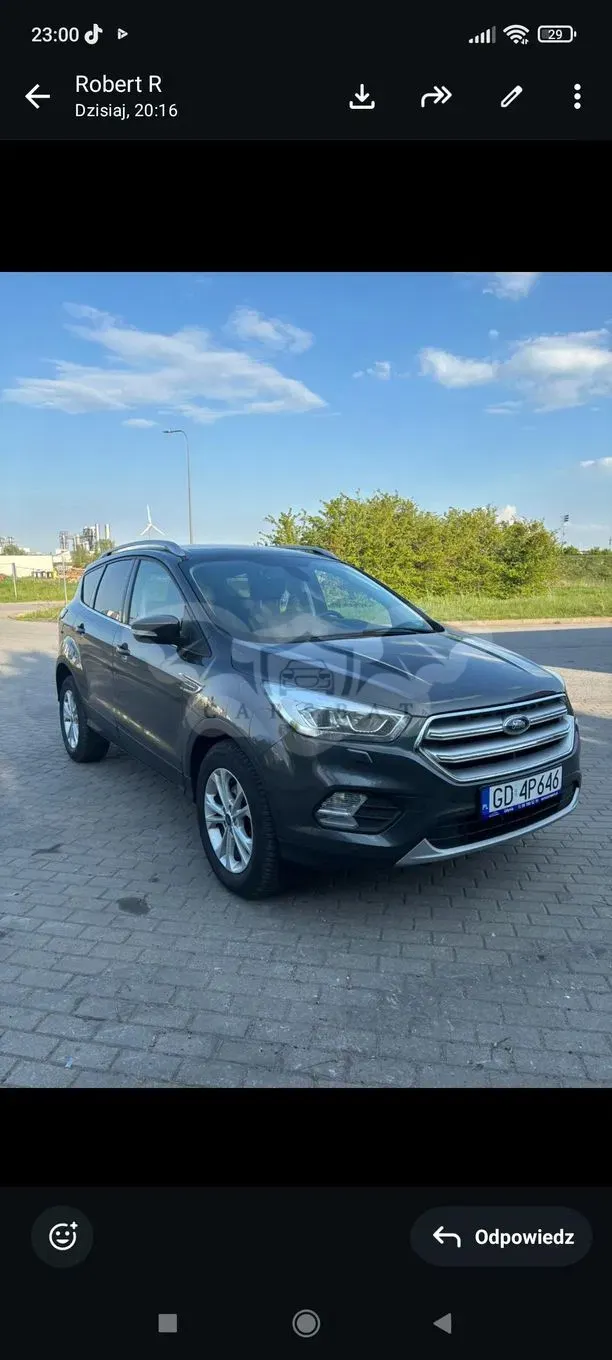 Ford Kuga II 1.5 EcoBoost FWD Titanium ASS MMT6 2018