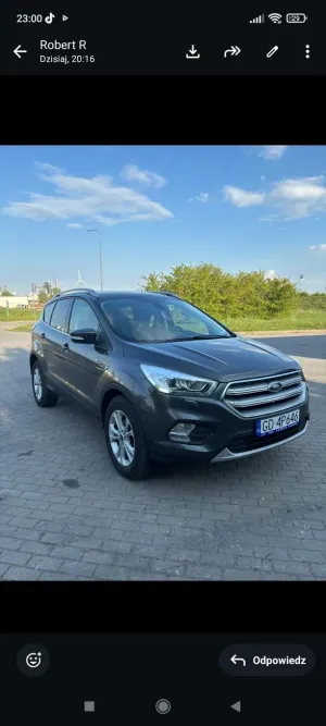 Ford Kuga II 1.5 EcoBoost FWD Titanium ASS MMT6 2018