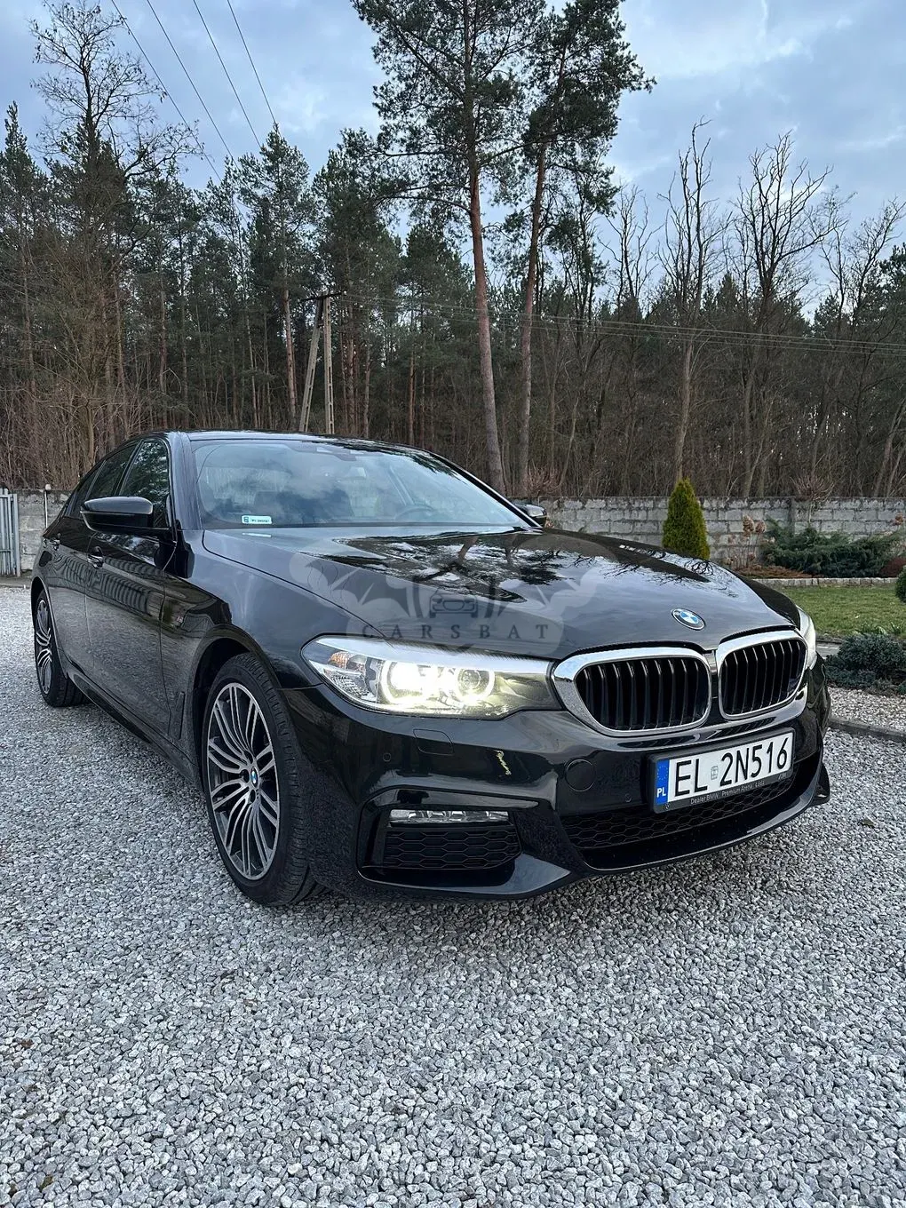 BMW 5 Series G30/G31 520d xDrive M Sport sport 2018