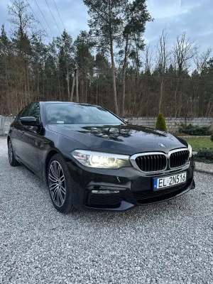 BMW 5 Series G30/G31 520d xDrive M Sport sport 2018