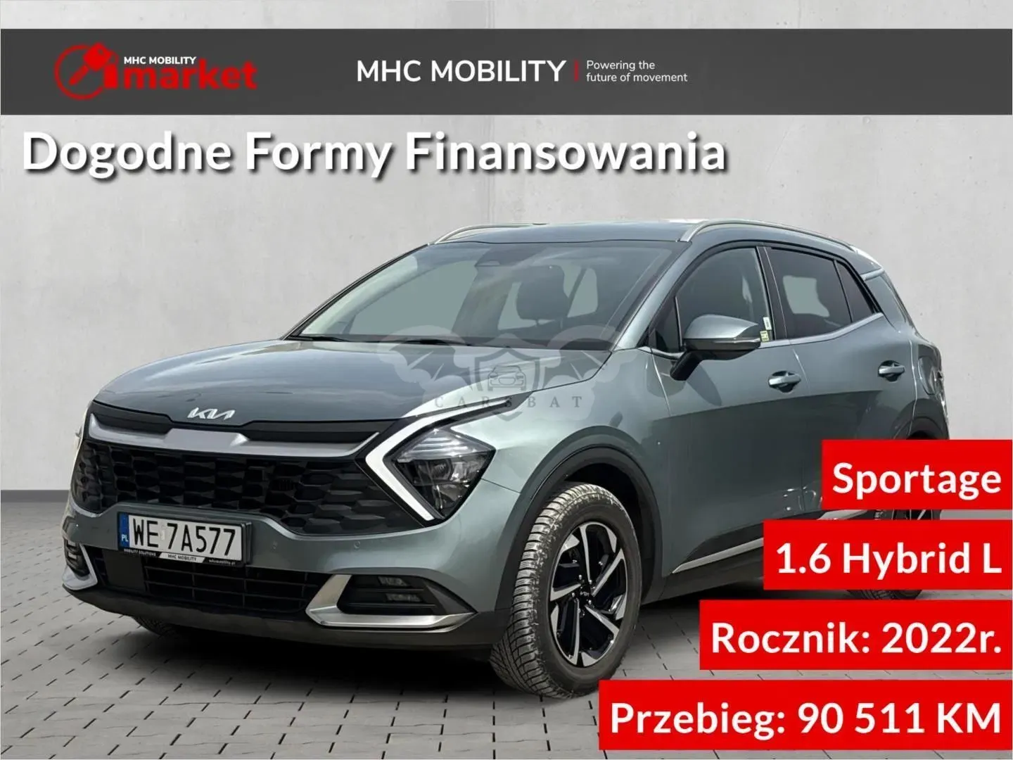 Kia Sportage V 1.6 T-GDI HEV L 2WD 2022