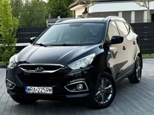 Hyundai ix35 blue 1.6 2WD Finale Gold 2013