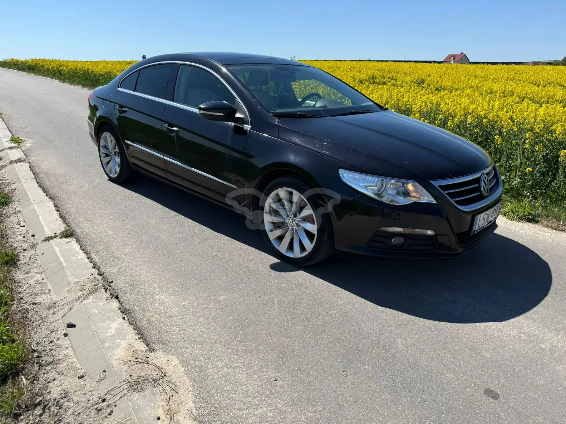 Volkswagen Passat CC 2.0 TDI DPF 4Mot 2009
