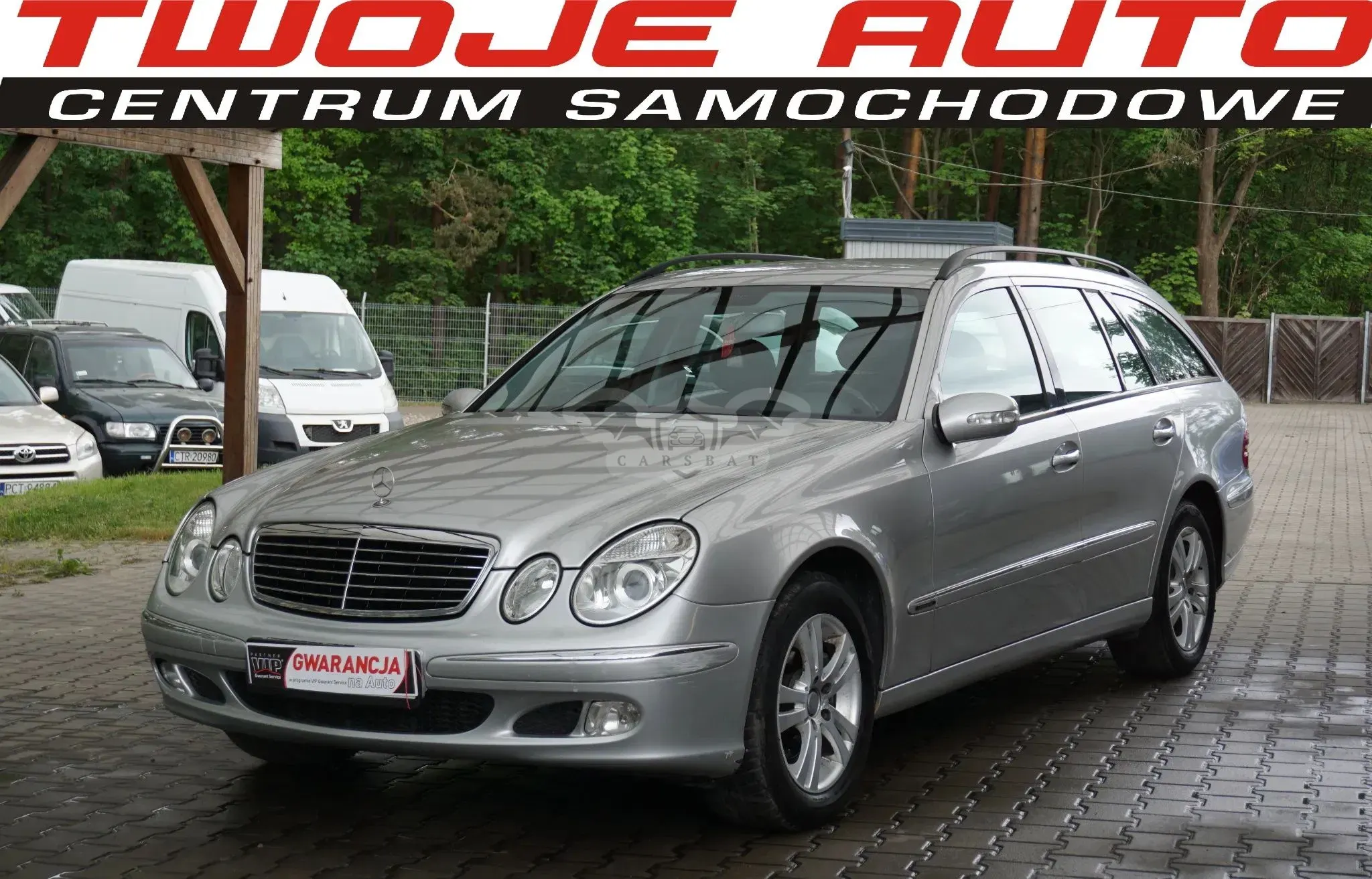 Mercedes-Benz E W211 2003