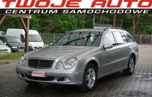 Mercedes-Benz E W211 2003