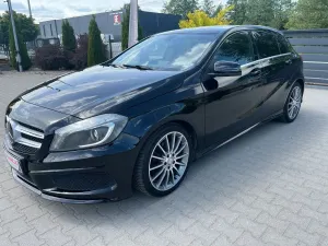 Mercedes-Benz A W176 180 7G-DCT AMG Line 2013