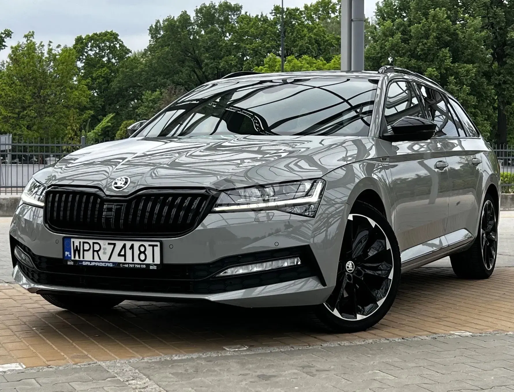 Skoda Superb III 2.0 TDI SCR 4x4 Sportline DSG 2023