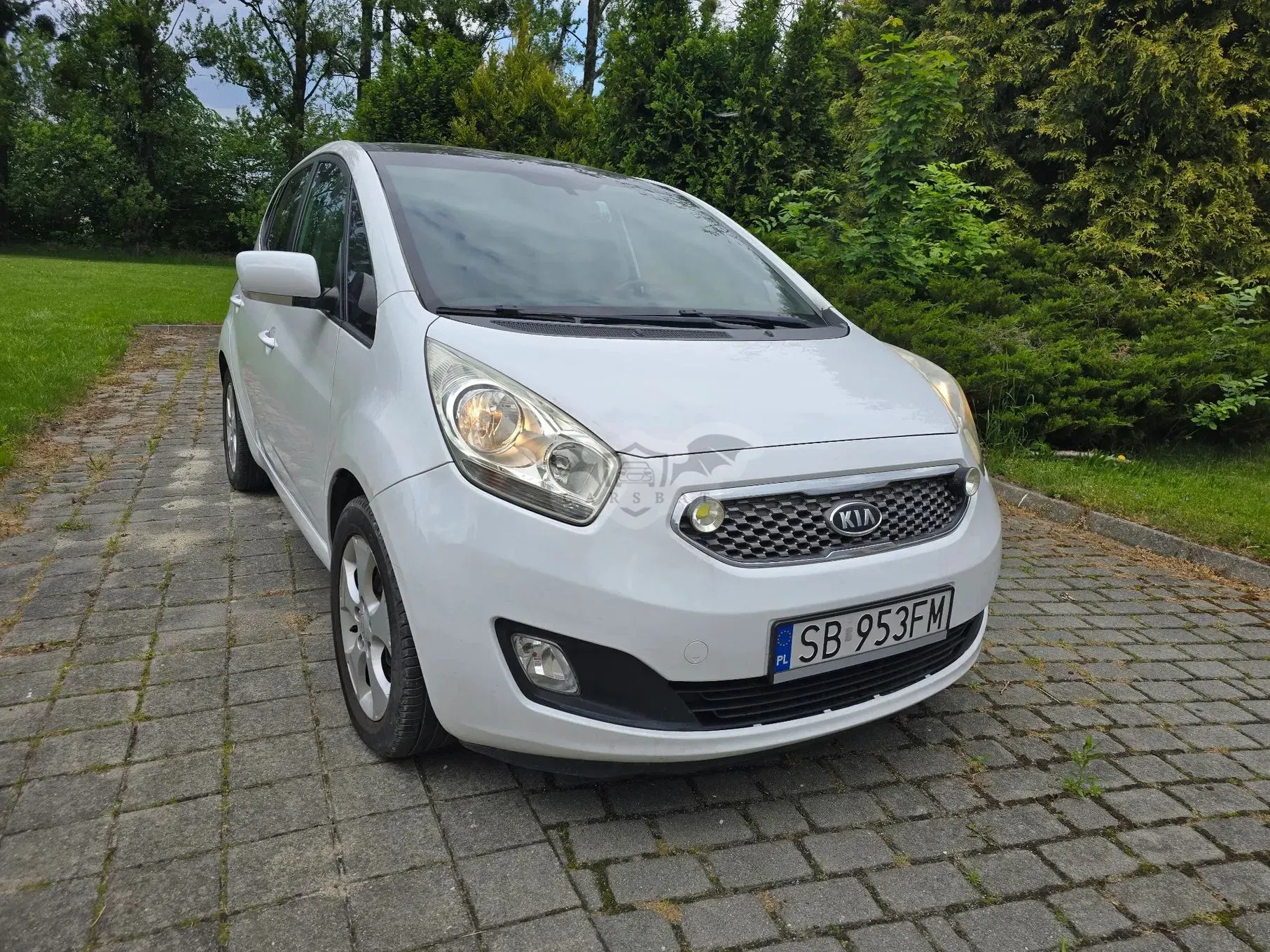 Kia Venga 1.6 CRDi 128 Vision 2010