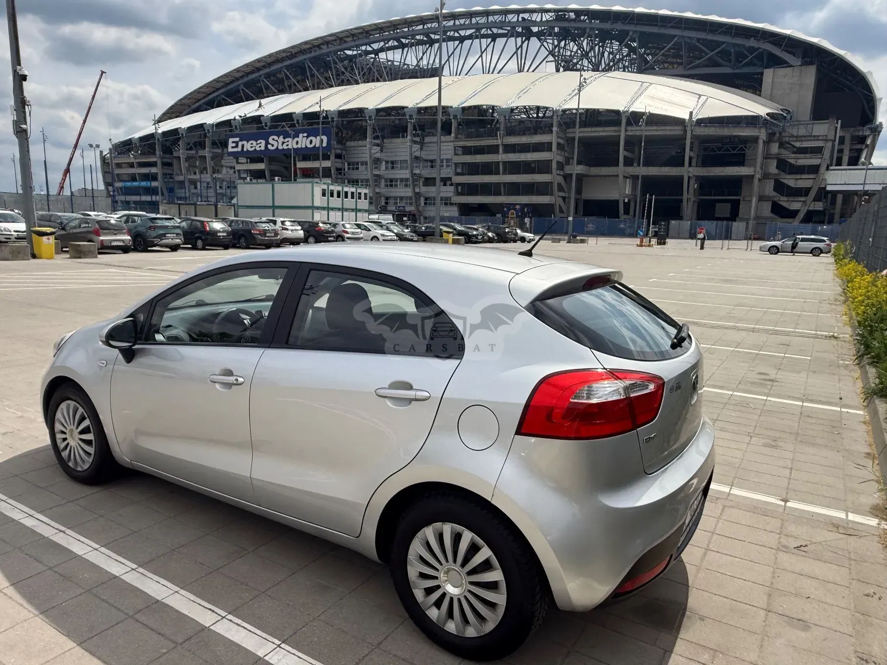 Kia Rio III 1.4 crdi M 2014