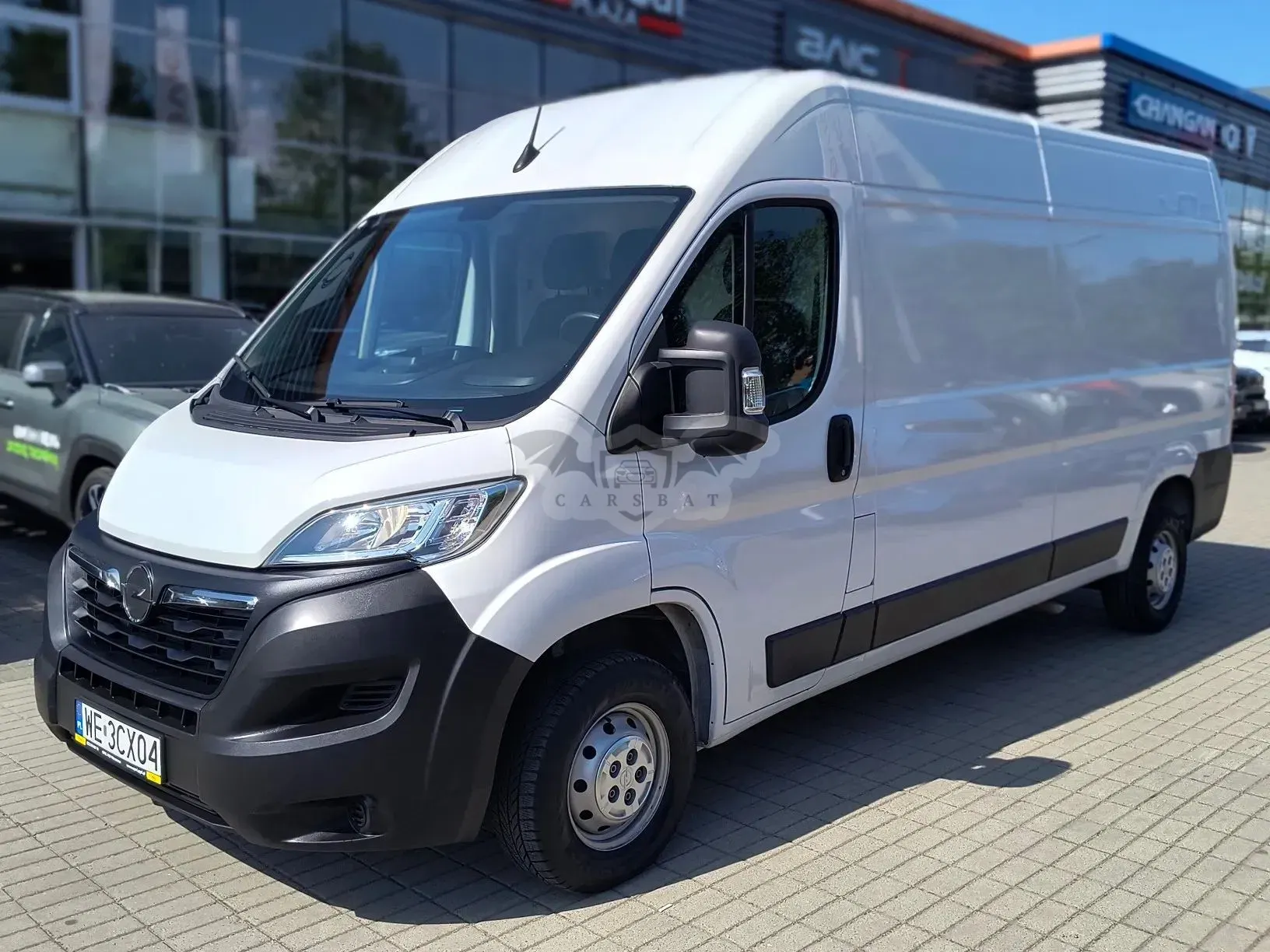 Opel Movano 2023