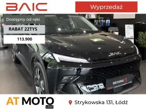 BAIC Beijing 5 Beijing 1.5T Luxury DCT 2025