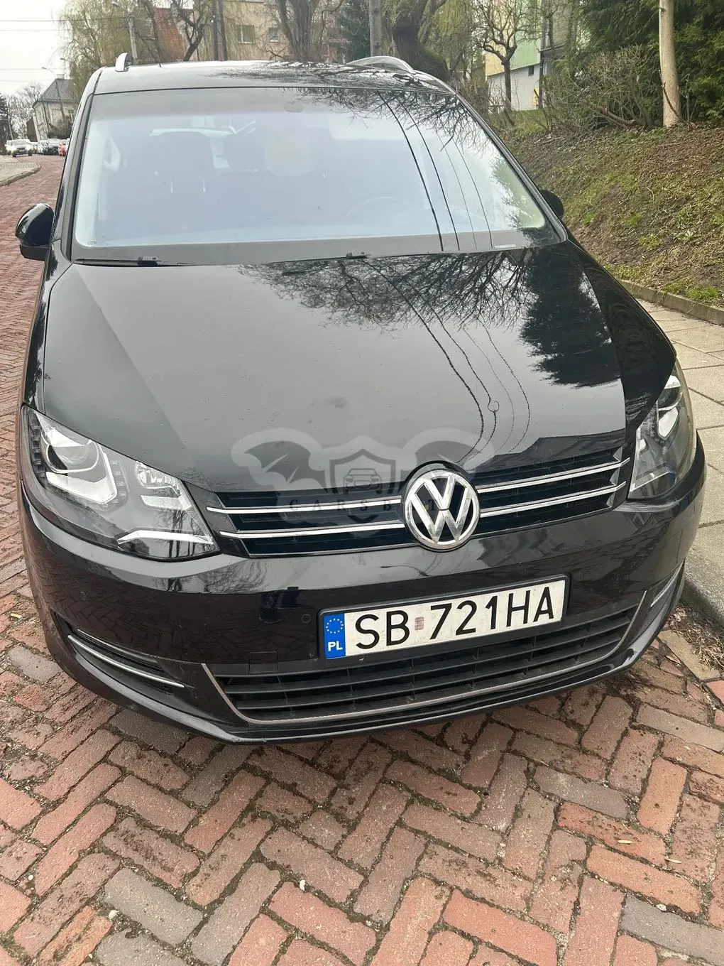 Volkswagen Sharan II 2.0 TDI Highline DSG 2014