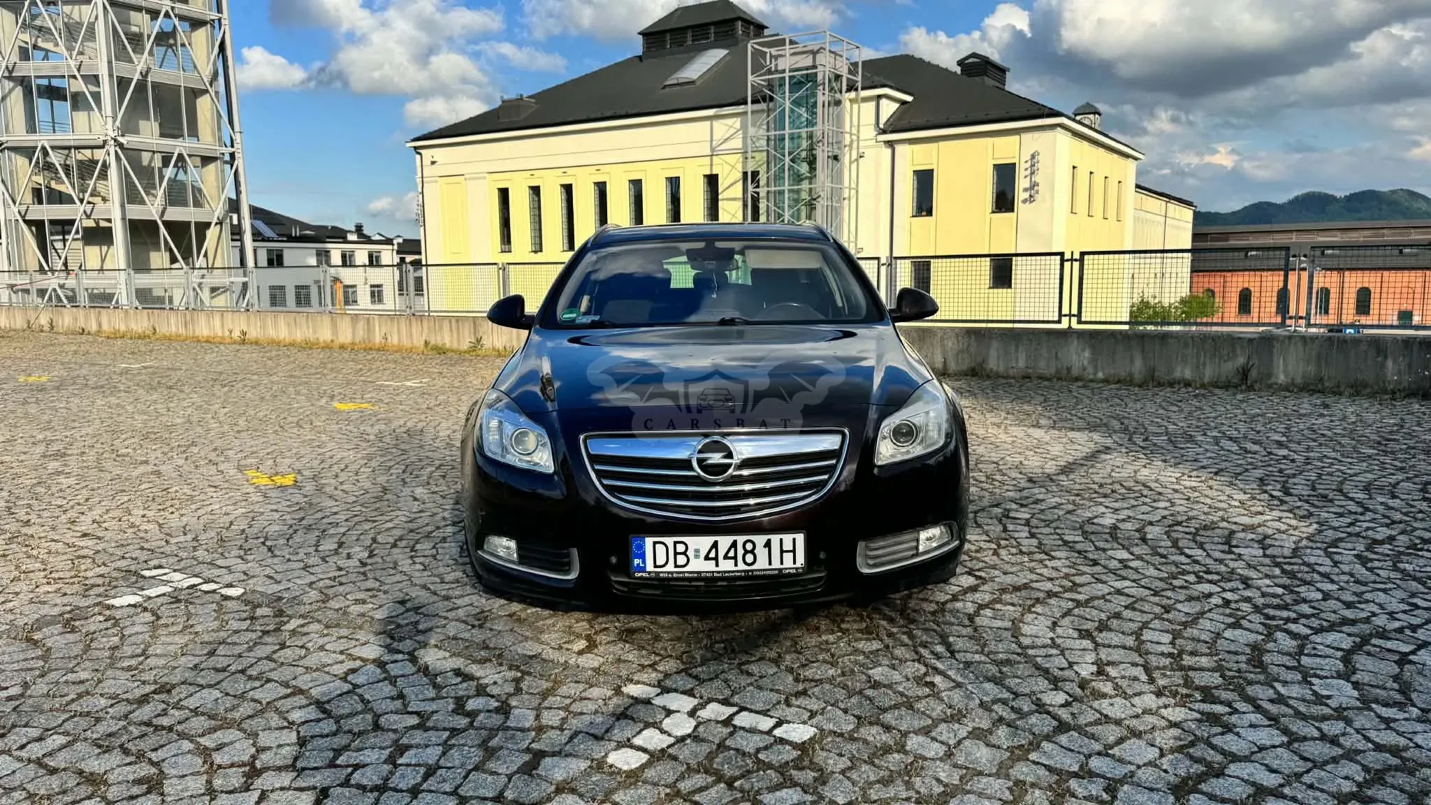 Opel Insignia A 2.0 CDTI Sport 2011
