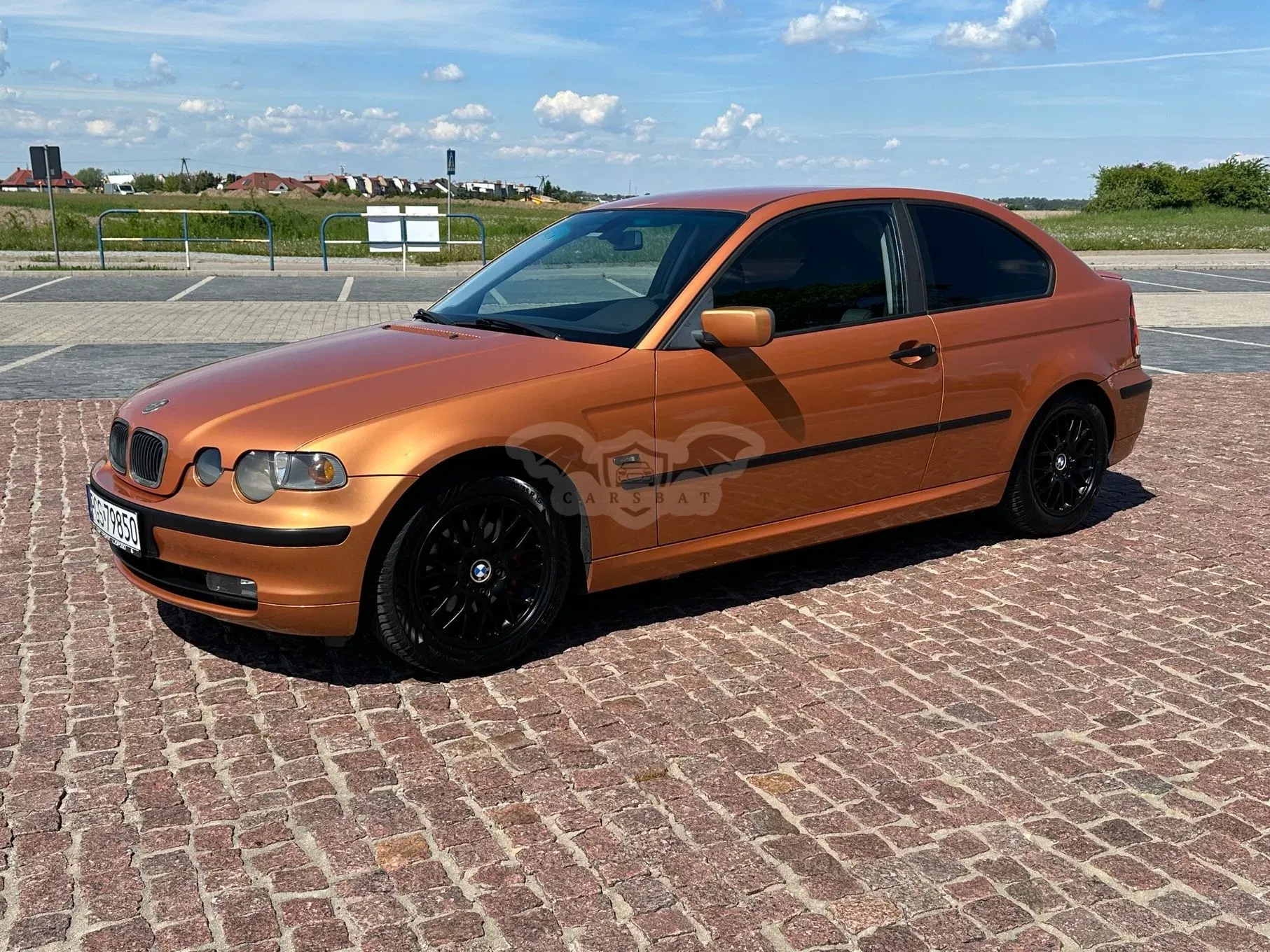 BMW 3 Series E46 316ti 2003