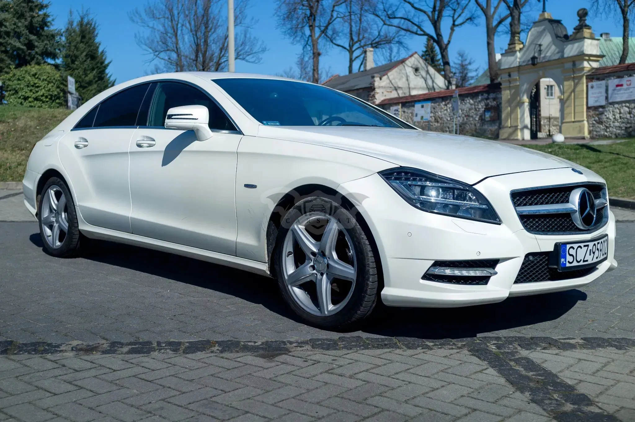 Mercedes-Benz CLS C218 500 4-Matic BlueEff 2011