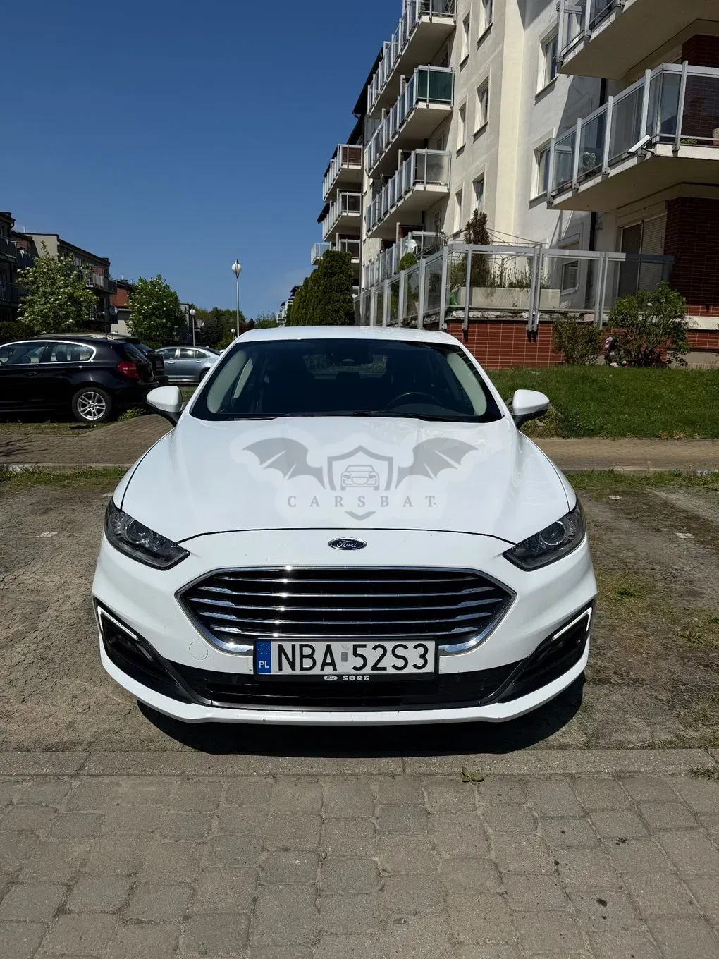 Ford Mondeo Mk5 2022