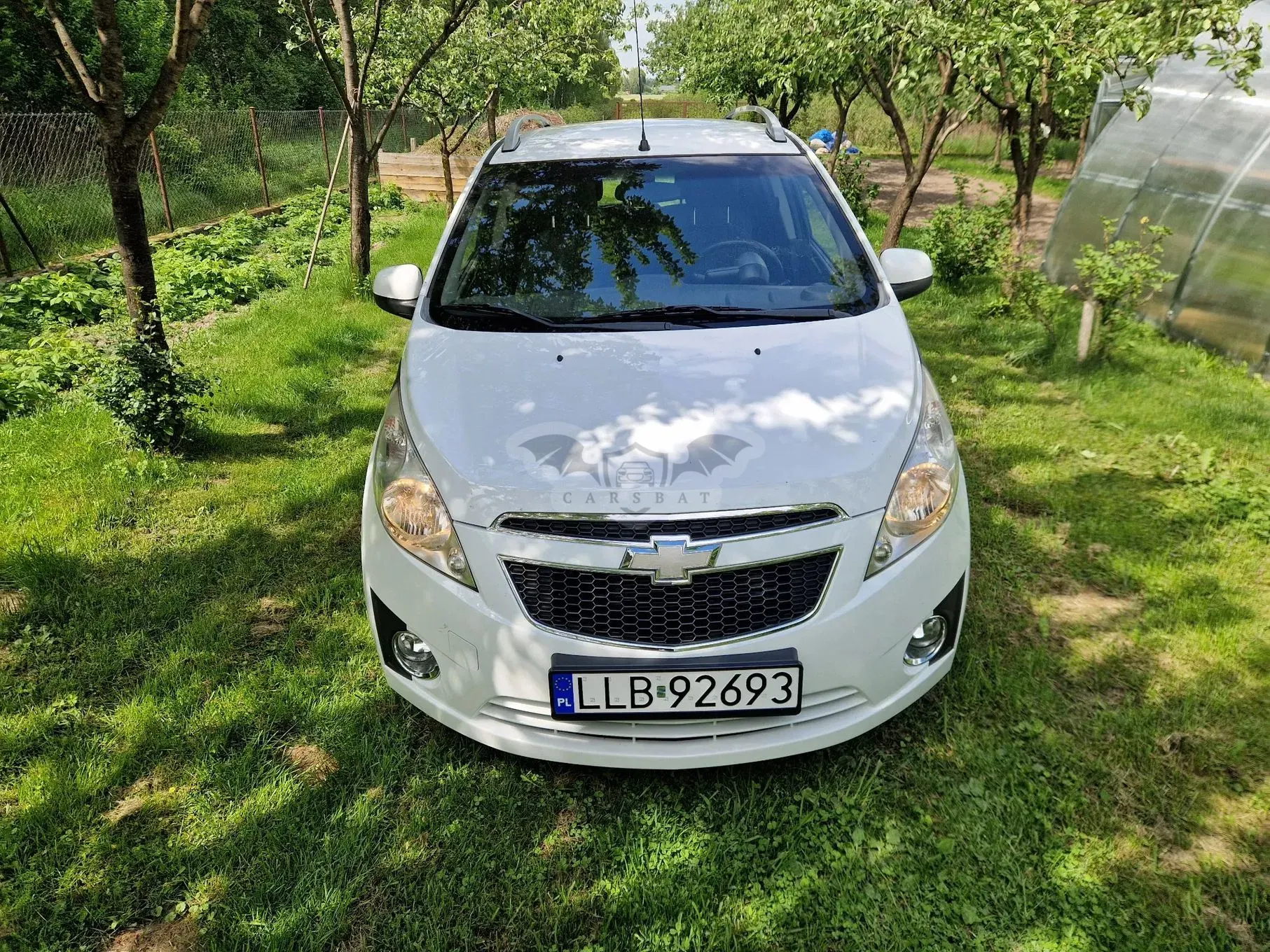 Chevrolet Spark 1.0 2012