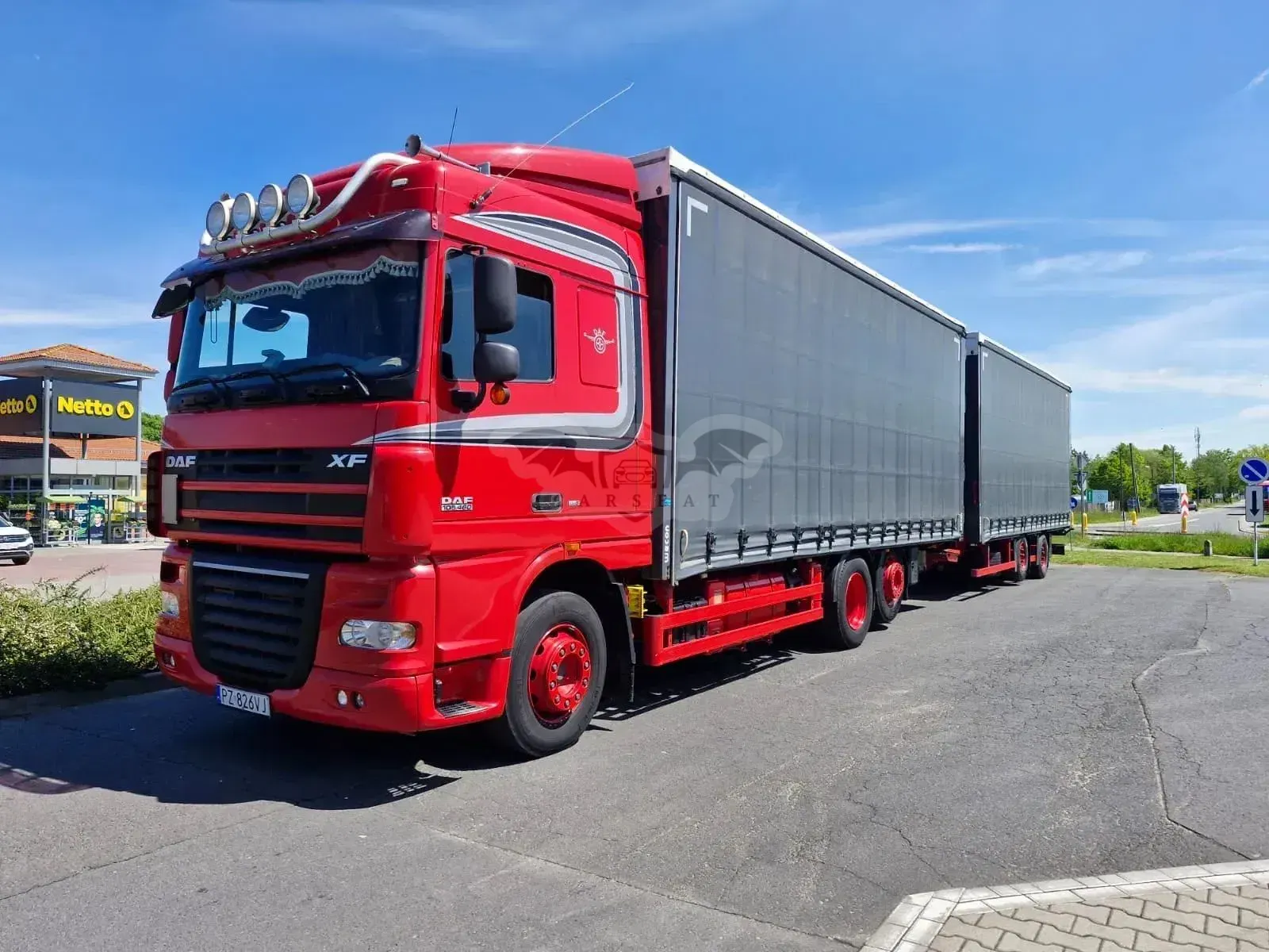 DAF XF 2008