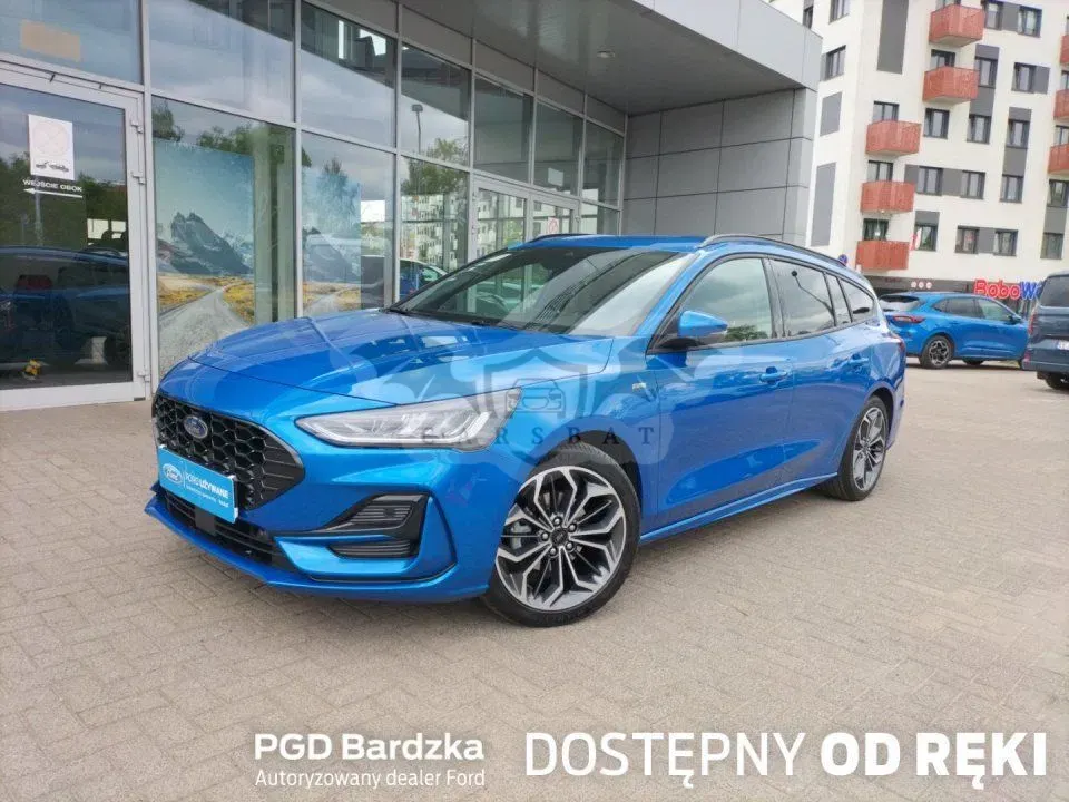 Ford Focus Mk4 2025