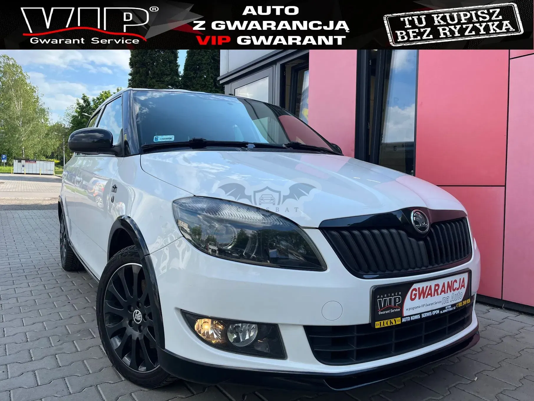 Skoda Fabia II 1.2 TSI Monte Carlo 2014
