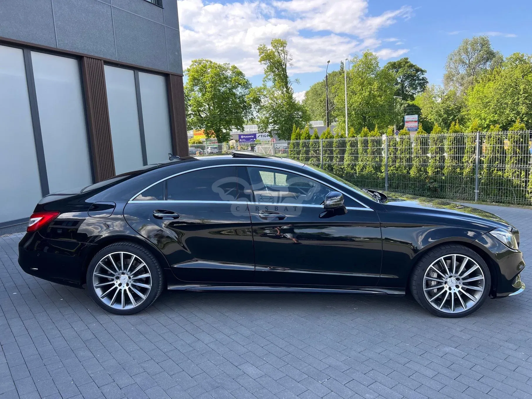 Mercedes-Benz CLS C218 500 4Matic 7G-TRONIC 2015