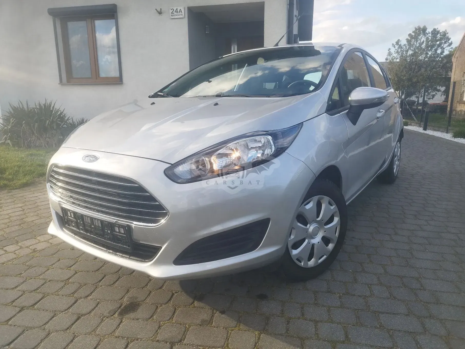 Ford Fiesta Mk7 1.25 Trend EU5 2016