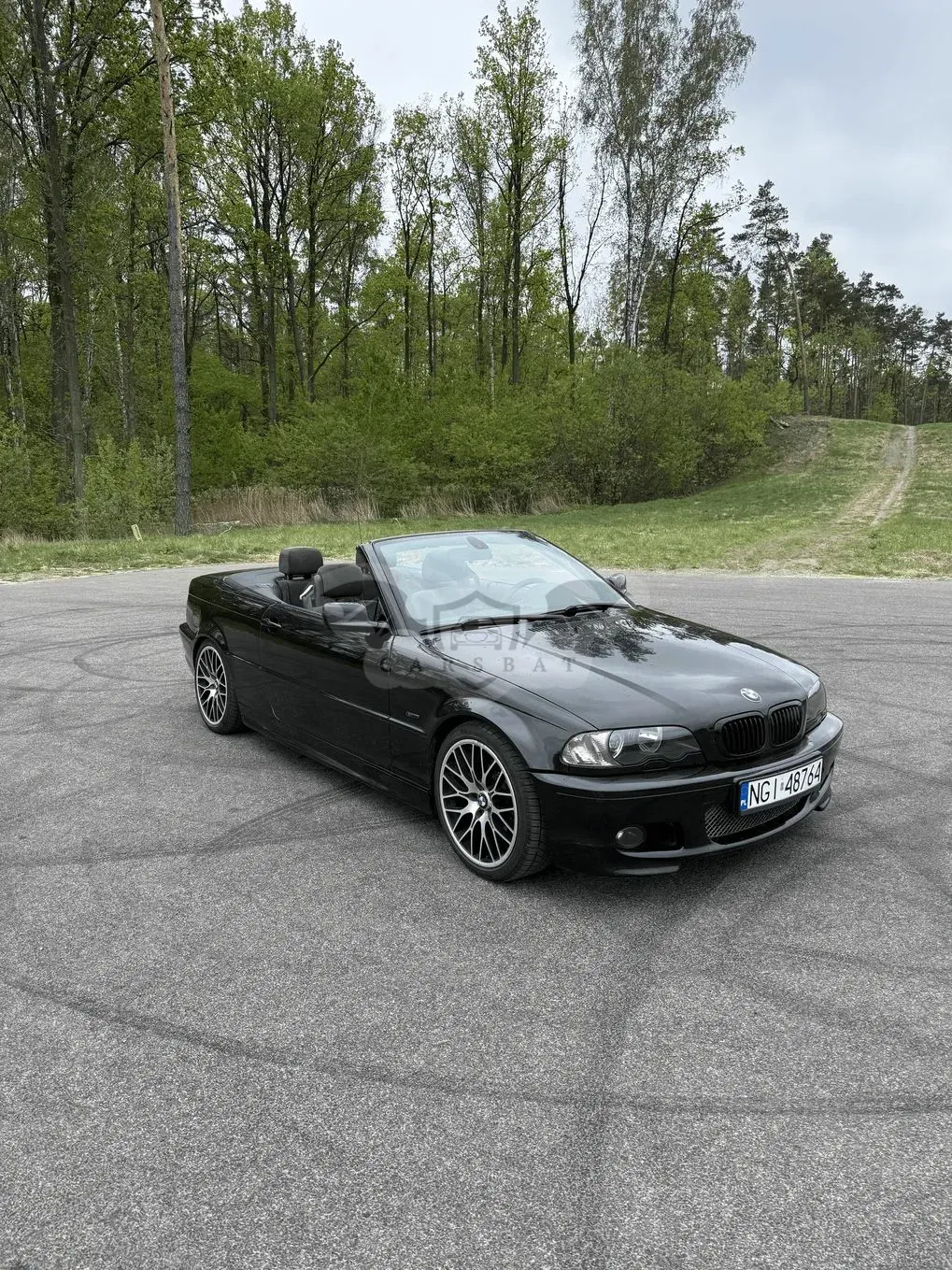 BMW 3 Series E46 325 Ci 2001