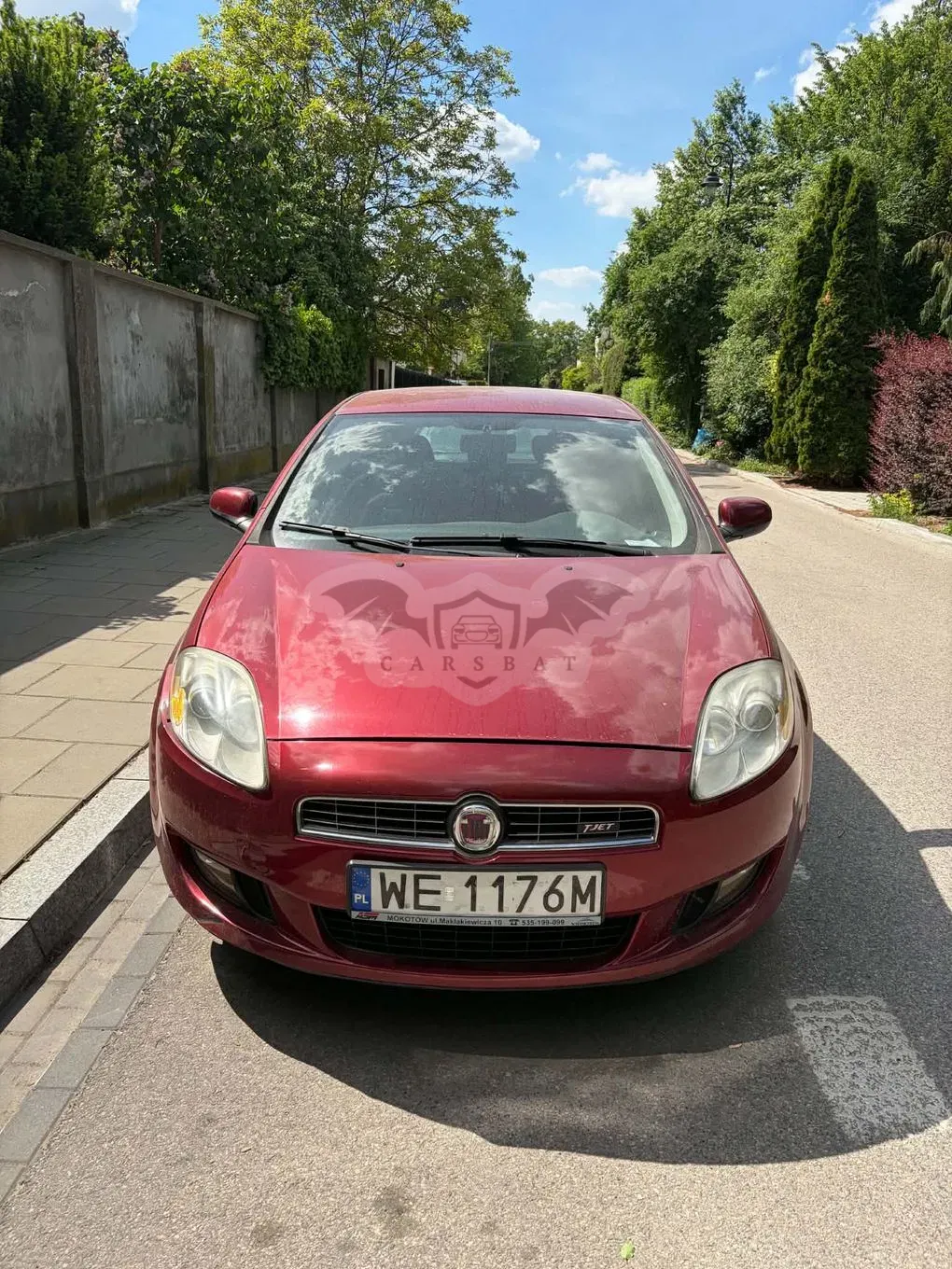 Fiat Bravo II 1.4 T-JET 16V Dynamic 2007