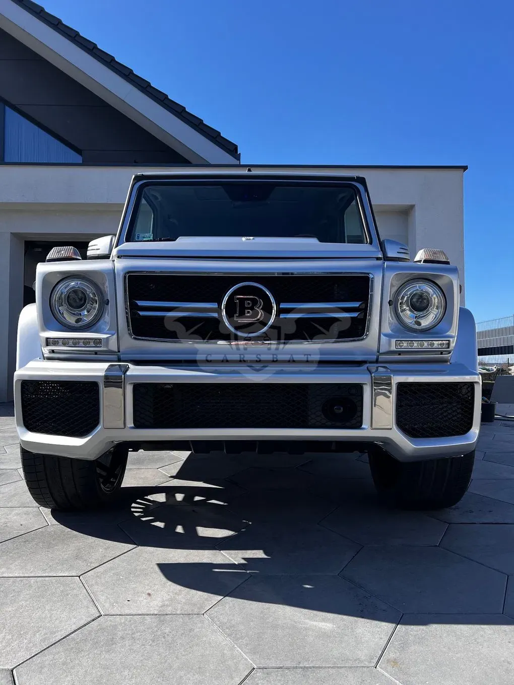 Mercedes-Benz G W463 2002