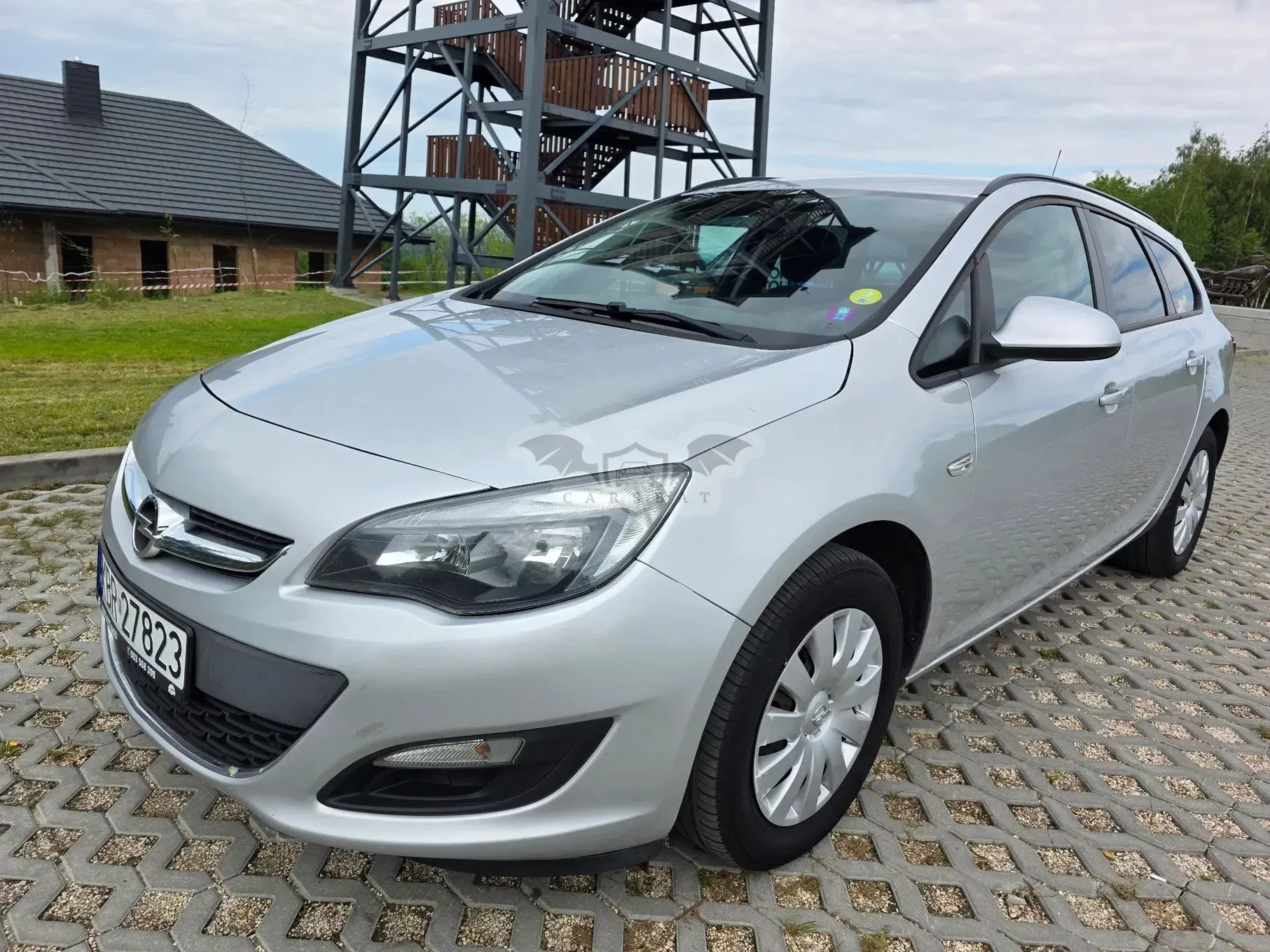 Opel Astra J 1.7 CDTI DPF Edition 2014