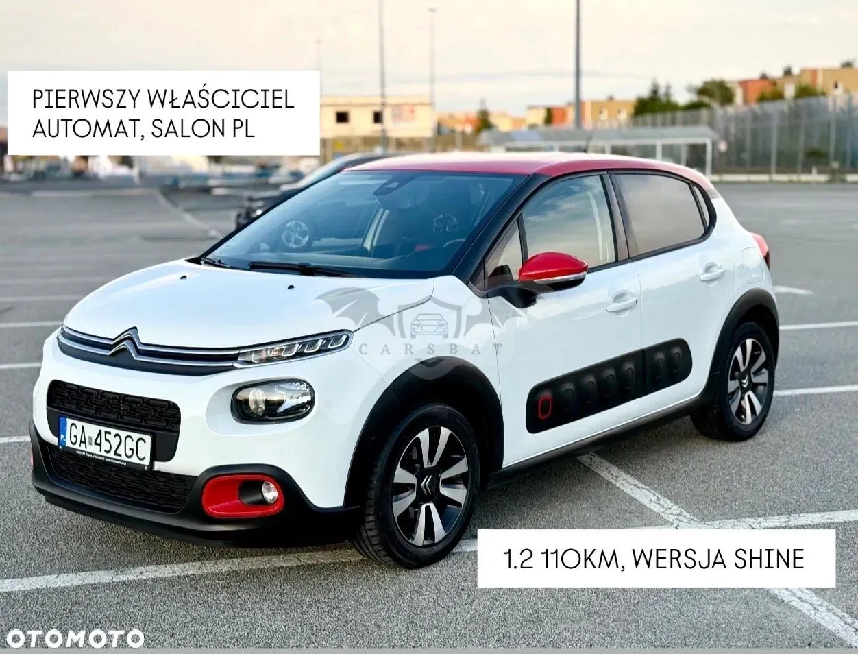 Citroën C3 III 1.2 PureTech Shine EAT6 2020