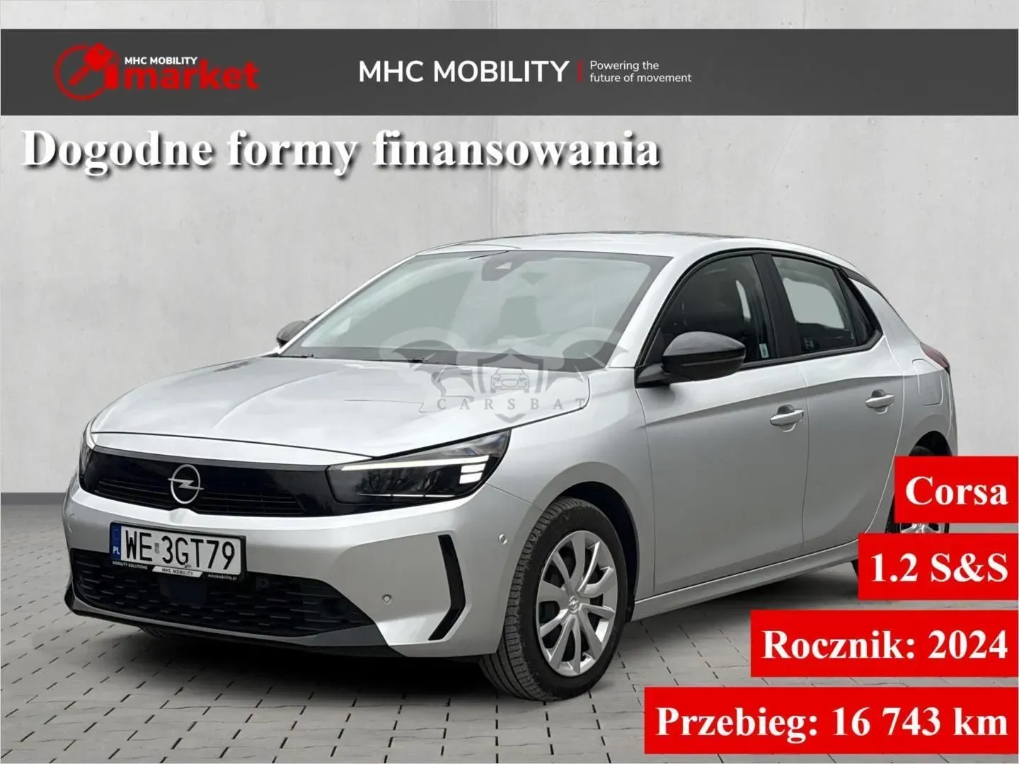 Opel Corsa F 1.2 S&S 2024