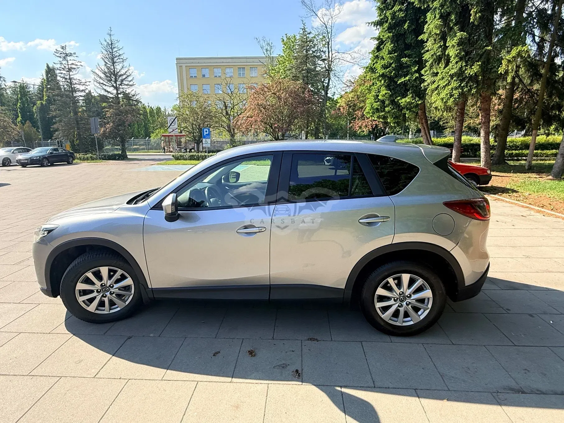 Mazda CX-5 I 2.2 D Skyenergy 2014